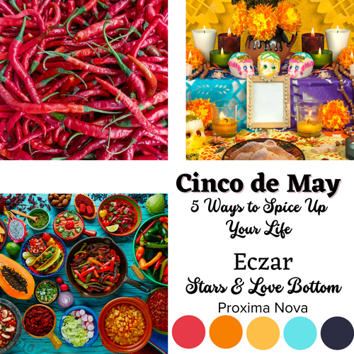 The May Wellness Content Bundle: Spice Up Your Life Edition
