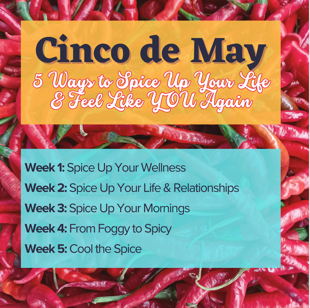 The May Wellness Content Bundle: Spice Up Your Life Edition