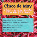 The May Wellness Content Bundle: Spice Up Your Life Edition
