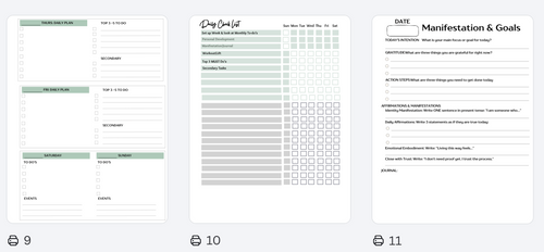 June Planner (Basic)