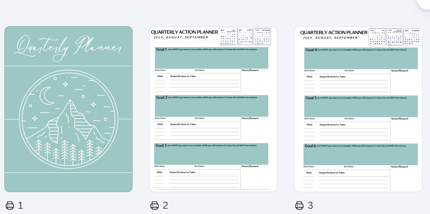 The Direct Sales Planner | Social Media, Client Management & Daily Systems
