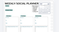 The Direct Sales Planner | Social Media, Client Management & Daily Systems