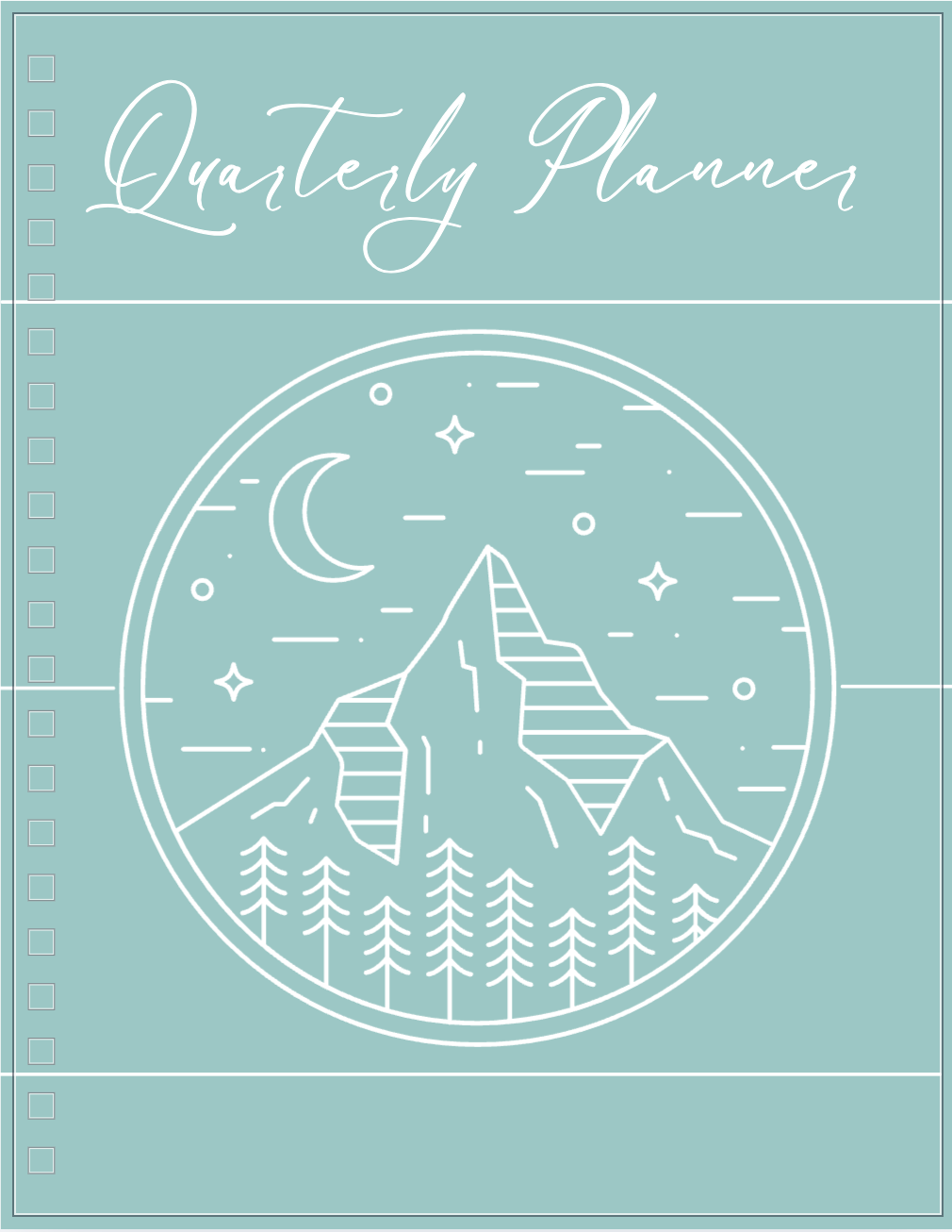 The Direct Sales Planner | Social Media, Client Management & Daily Systems