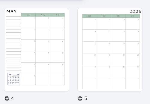 May Planner for Shaklee Ambassadors – Digital Download