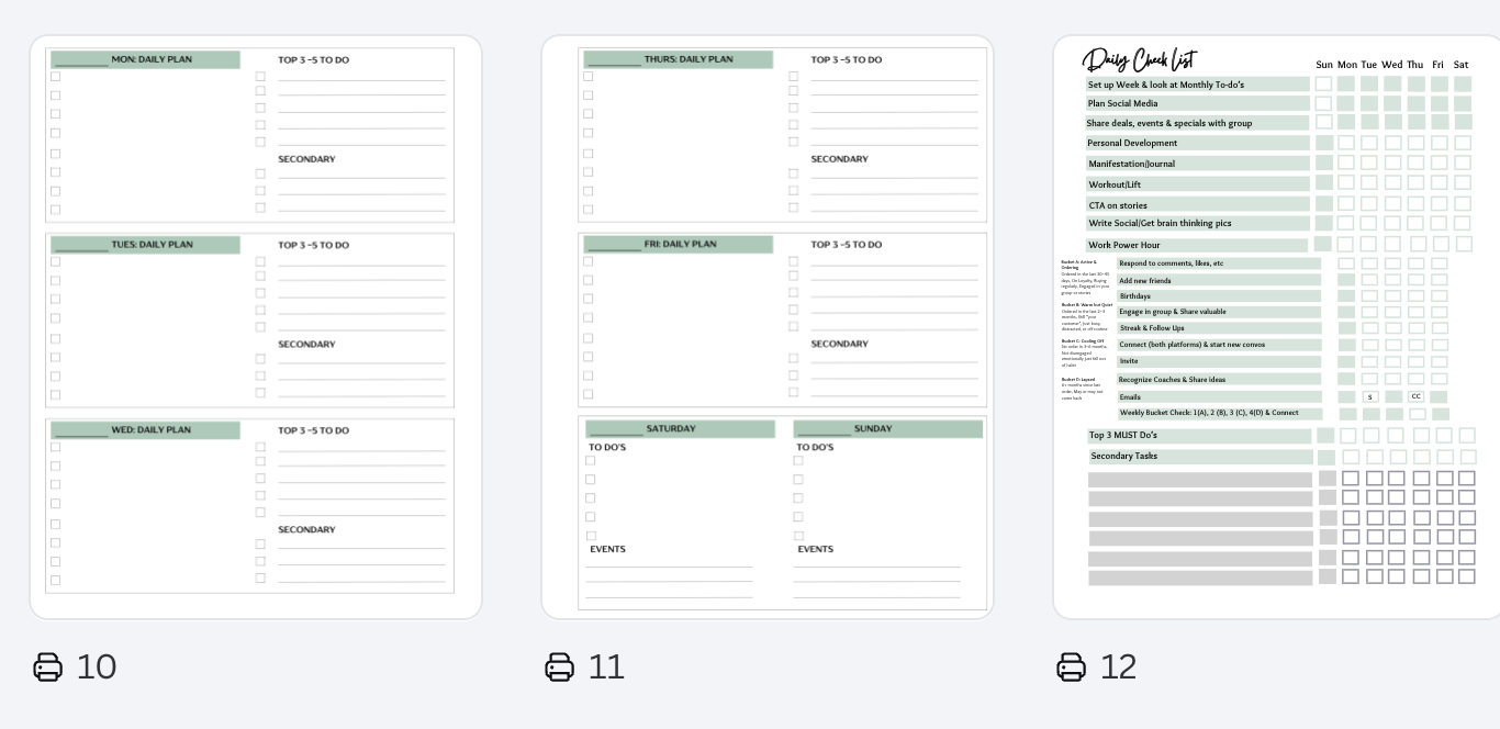 June Community Marketing Planner